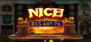 การจ่ายเงินรางวัลเกม Gates of Gatot Kaca 1000