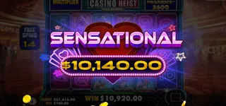 Casino Heist Megaways สล็อต การจ่ายเงิน