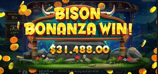 Release the Bison สล็อต การจ่ายรางวัล