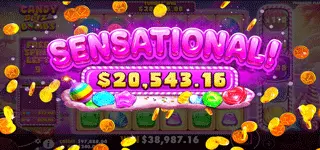 Candy Blitz Bombs สล็อต การจ่ายเงิน