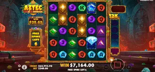 Aztec Powernudge สล็อต ฟีเจอร์พิเศษ