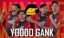 “Yoodo Gank” แชมป์ PUBG Mobile