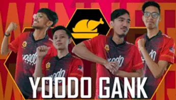 “Yoodo Gank” แชมป์ PUBG Mobile