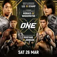 mma one x