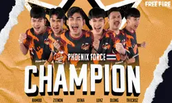 PHXF แชมป์ Free Fire World Series 2021  