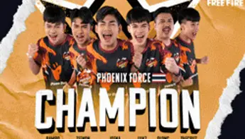 PHXF แชมป์ Free Fire World Series