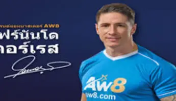 เฟอร์นันโด ตอร์เลส แบรนด์แอมบลาสเดอร์ AW8