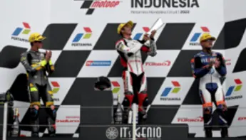 สมเกียรติ จันทรา แชมป์ MOTO GP คนแรกของไทย