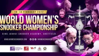 World Women&#8217;s Snooker Championship ทัวร์นาเม้นท์เริ่มแล้ว!
