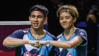 แชมป์นักกีฬาแบดมินตันไทย
