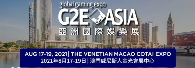 Global Gaming Expo (G2E) Asia