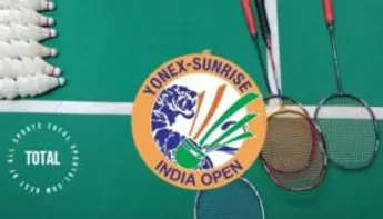 Yonex sunrise india open