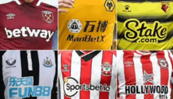 การถอดสปอร์นเซอร์เกมหน้าเสื้อฟุตบอลพรีเมียร์ลีค
