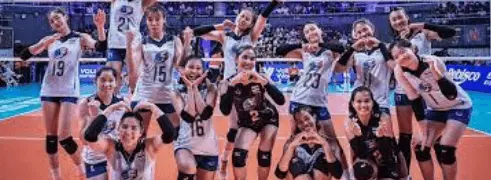 วอลเลย์บอลหญิงทีมไทย