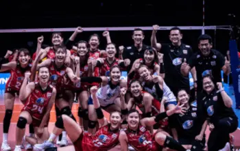 วอลเลย์บอลหญิงติด 24 ทีม แข่งโอลิมปิค