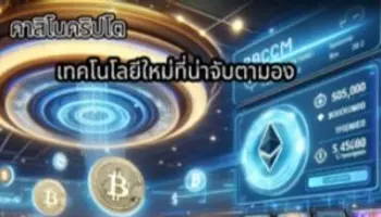 เทคโนโลยีใหม่กับคาสิโนคริปโต