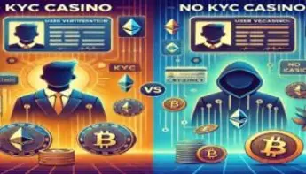 KYC คาสิโนคลิปโต