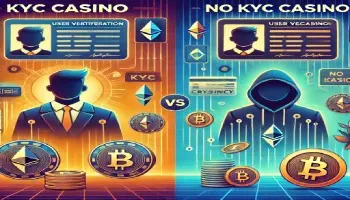 kyc and no kyc casino crypto