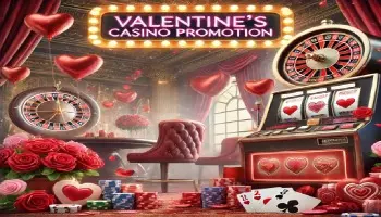 A Valentine's Day-casino promotion