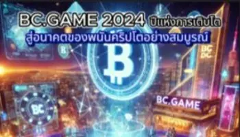 BC.GAME การเติบโต สู่อนาคตของพนันคริปโตอย่างสมบูรณ์