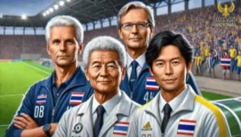 Famous foreign coaches in Thailand