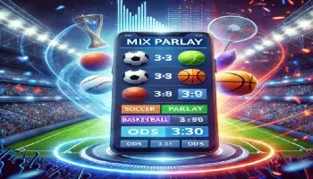 Mix Parlay betting sport mobile