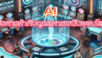 AI กับการกำกับดูแลการพนันออนไลน์