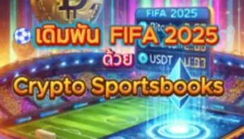 เดิมพัน FIFA 2025 ⚽ด้วย Crypto Sportsbooks 