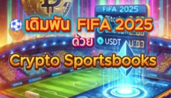 เดิมพัน Fifa กับ Crypto sportsbooks