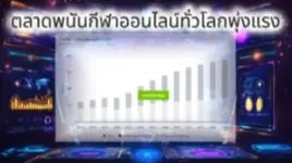 ตลาดพนันกีฬาออนไลน์ทั่วโลกพุ่งแรง คาดทะลุ 94.92 พันล้านดอลลาร์สหรัฐในปี 2029 