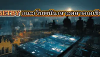 BETBY ชี้ “ทีมท้องถิ่น” คือกุญแจบุกตลาดเว็บพนันกีฬาเอเชียในยุค Mobile-first