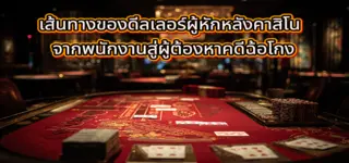 ดีลเลอร์ผู้หักหลังคาสิโน จากพนักงานสู่ผู้ต้องหาคดีฉ้อโกง
