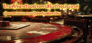 ไทยศึกษาตัวอย่างคาสิโนต่างประเทศ