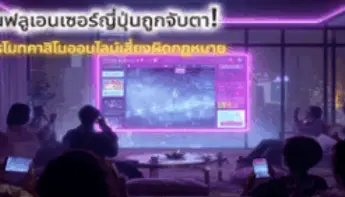 ผลสำรวจชี้คนรุ่นใหม่ญี่ปุ่นแห่เล่นคาสิโนออนไลน์ อินฟลูเอนเซอร์กระตุ้นพฤติกรรม